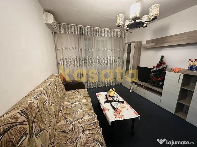 Apartament cu 2 camere semidecomandat, mobilat în Veteranilor