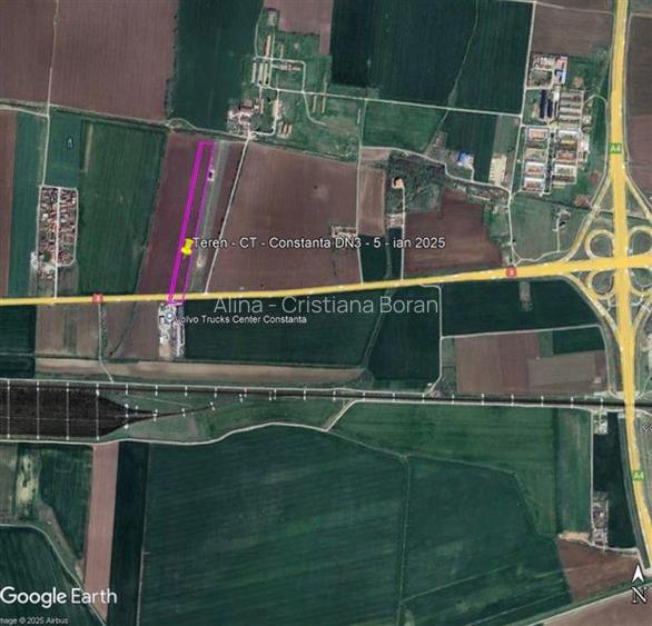 Teren 2.50 ha Valu lui Traian, Constanta