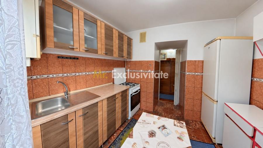 Apartament cu 2 camere semidecomandat, mobilat în Micro 16