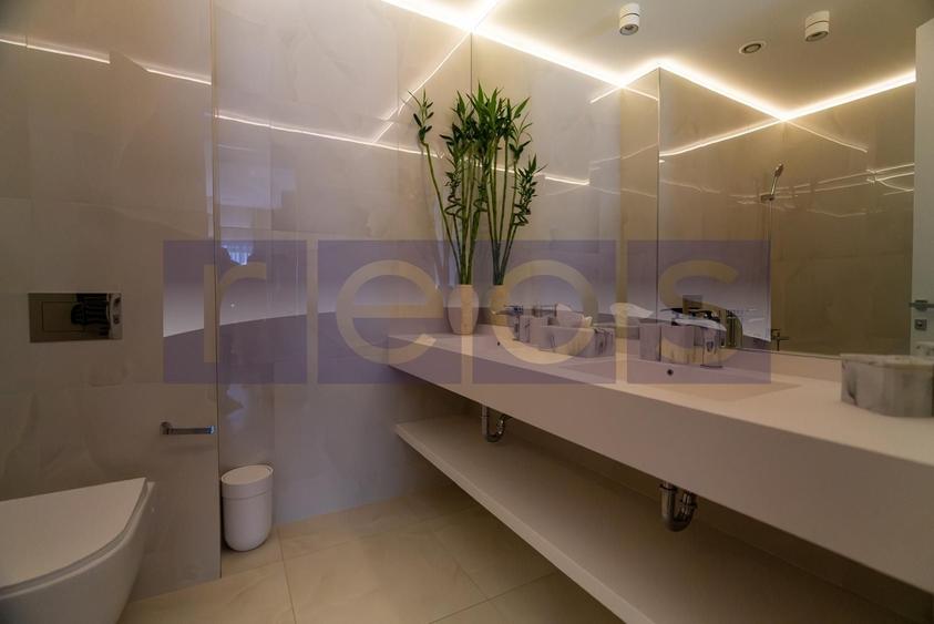 Apartament cu 3 camere, mobilat în Barbu Văcărescu