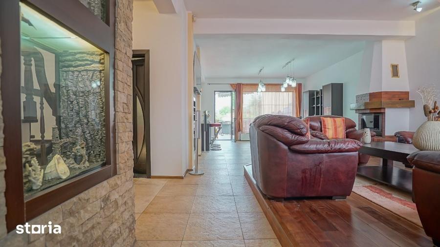 Casă cu 5 camere cu Teren 423 Mp în Gemenii