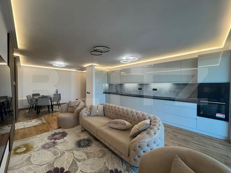 Apartament cu 3 camere semidecomandat, mobilat în Mărăști