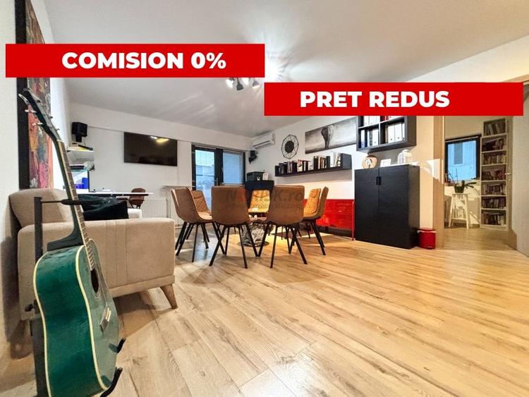 Apartament cu 2 camere semidecomandat, mobilat în Moșilor