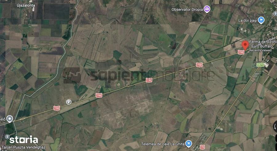 Teren de 11600 mp, în Central