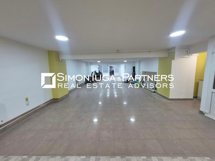 Spațiu comercial, de 120 mp, în Mărăști