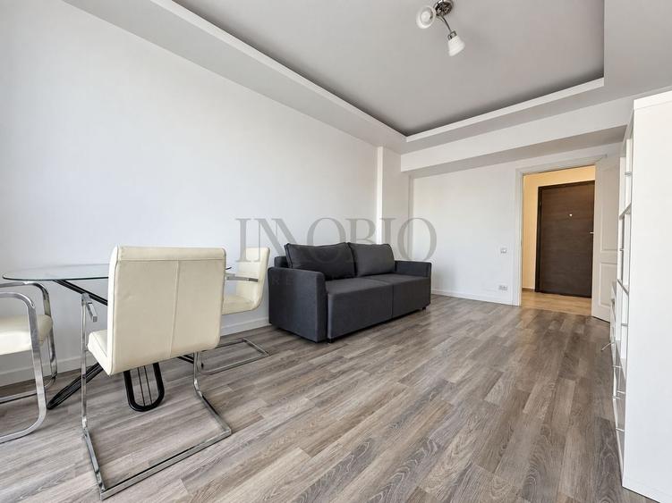 Apartament cu 2 camere, mobilat în Sisești