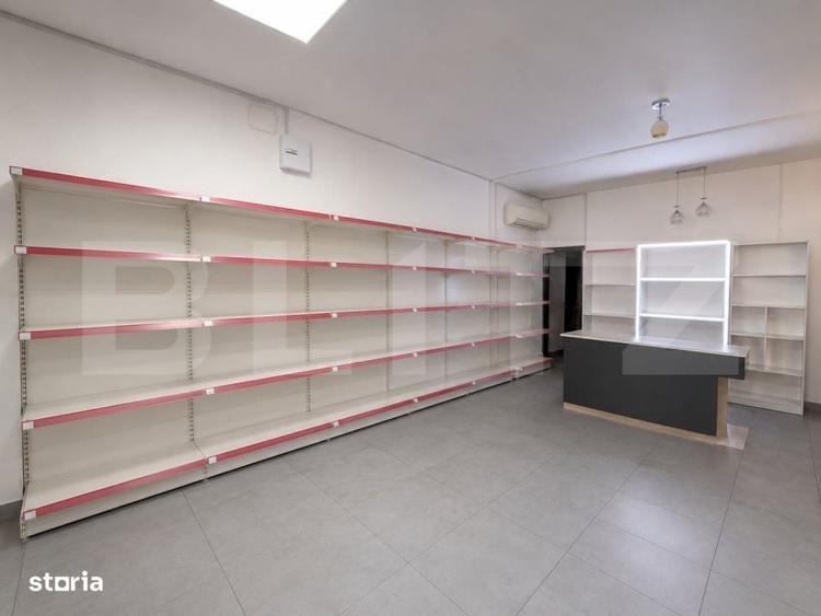 Spațiu comercial, de 45 mp, în Cornitoiu
