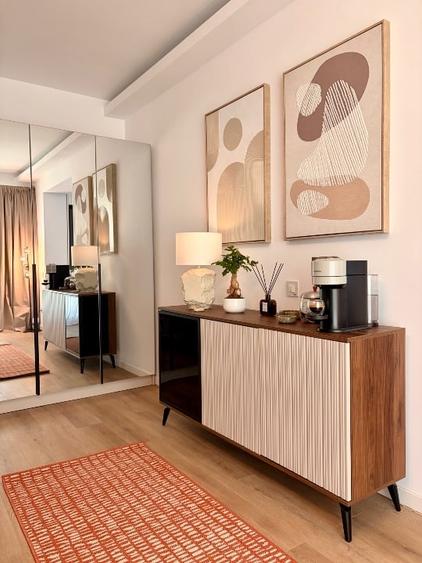 Apartament cu 2 camere decomandat, mobilat în Central