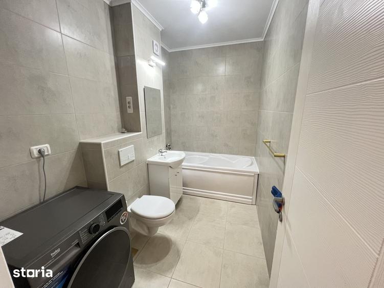 De inchiriat-apartament-2 camere-open space-nou-mobilat-utilat-parcare - 6