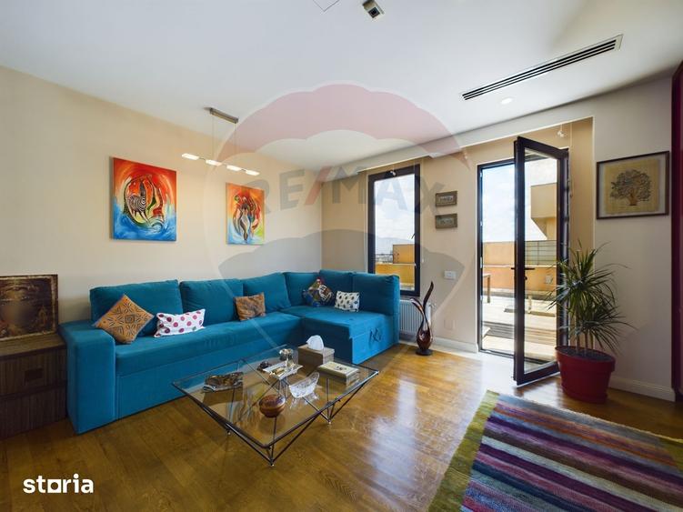 Apartament cu 4 camere, mobilat în Splaiul Independenței