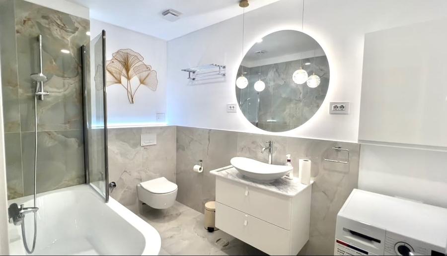 Apartament cu 2 camere decomandat în Herăstrău