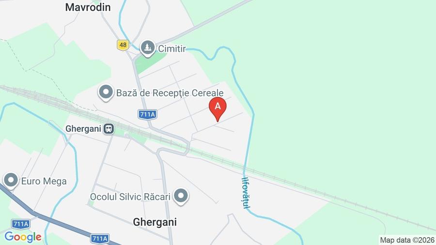 Casă individuală cu 4 camere cu Canalizare în Mavrodin