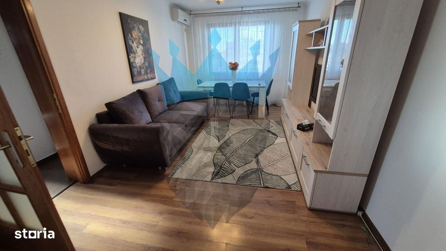 Apartament cu 3 camere, mobilat în Berceni