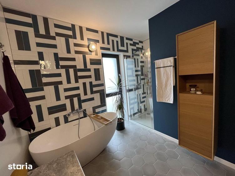 Casă individuală cu 3 camere cu Canalizare în Tunari