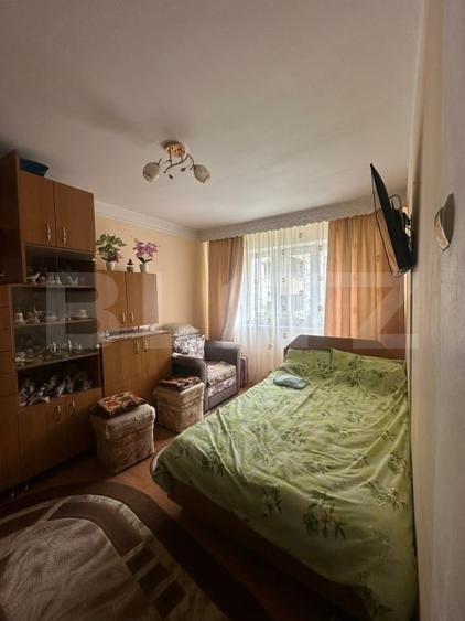 Apartament 3 camere, 64 mp, Mănăștur, parter, logie, bloc izolat termic - 4