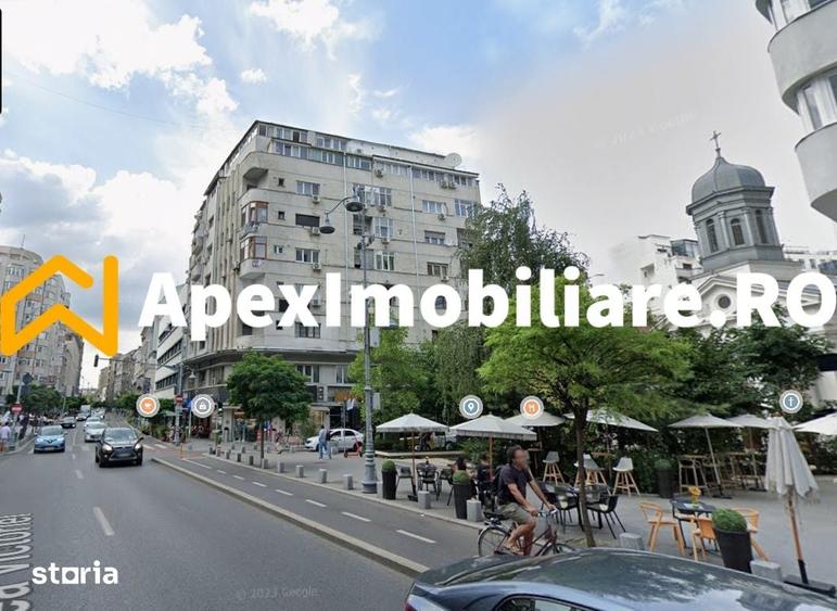 Apartament cu 3 camere semidecomandat în Romană