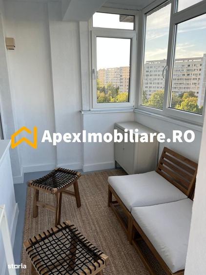 Apartament cu 2 camere decomandat în Camil Ressu