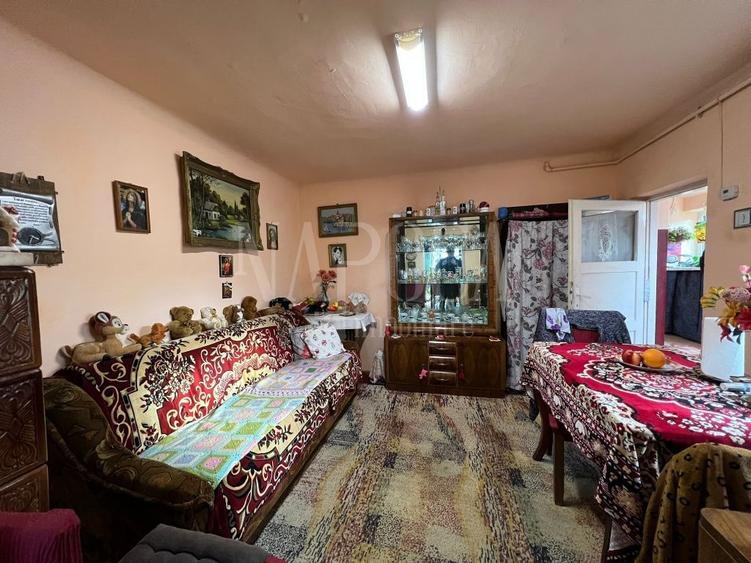 Casă individuală cu 3 camere cu Canalizare în Gruia