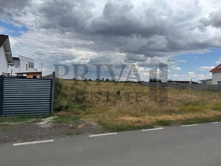 Teren Construcții intravilan de 669 mp, în Săcălaz