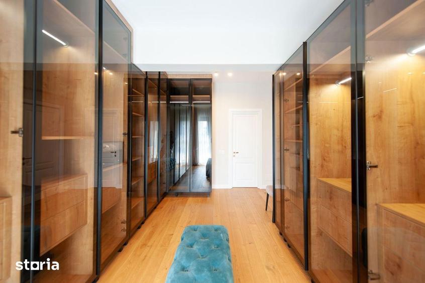 Apartament cu 4 camere, mobilat în Băneasa