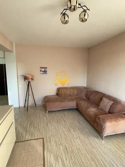 Apartament cu 2 camere semidecomandat, mobilat în Bună Ziua
