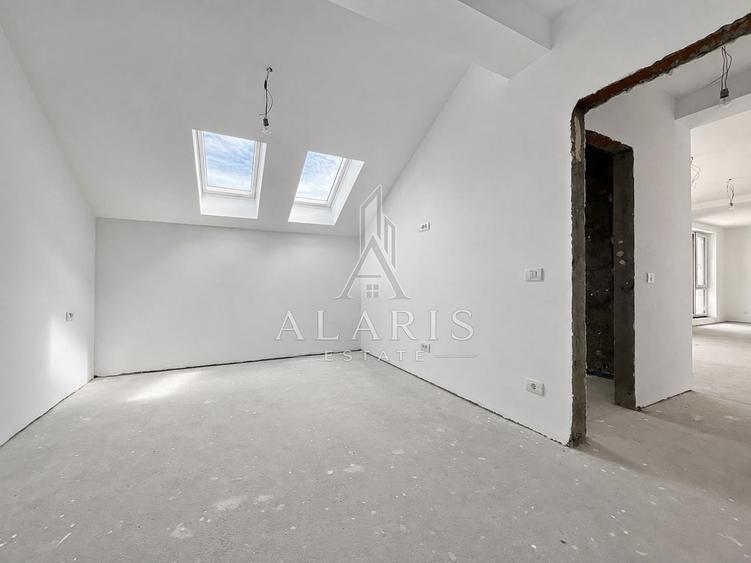 Apartament cu 2 camere, terasa 29mp, in Giroc - 6