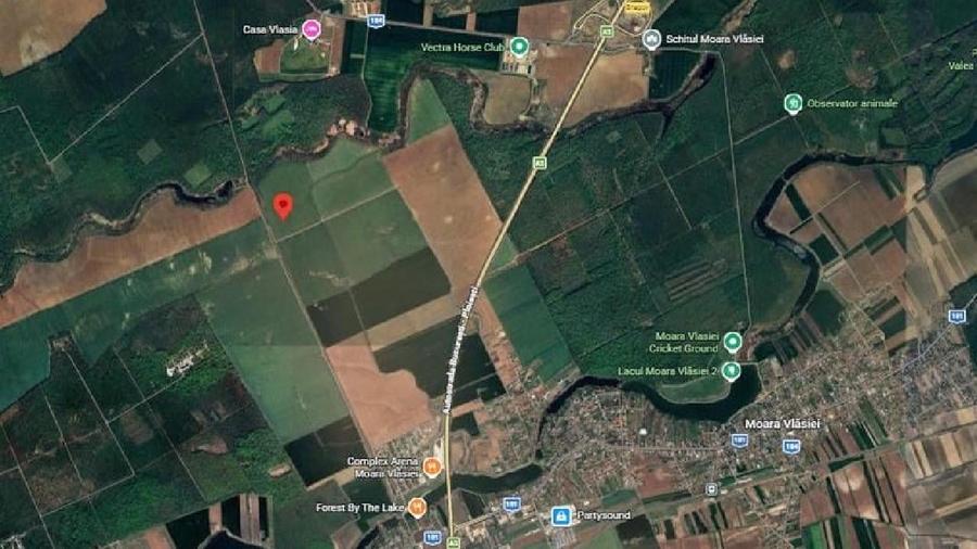 Teren agricol extravilan de 7770 mp, în Snagov