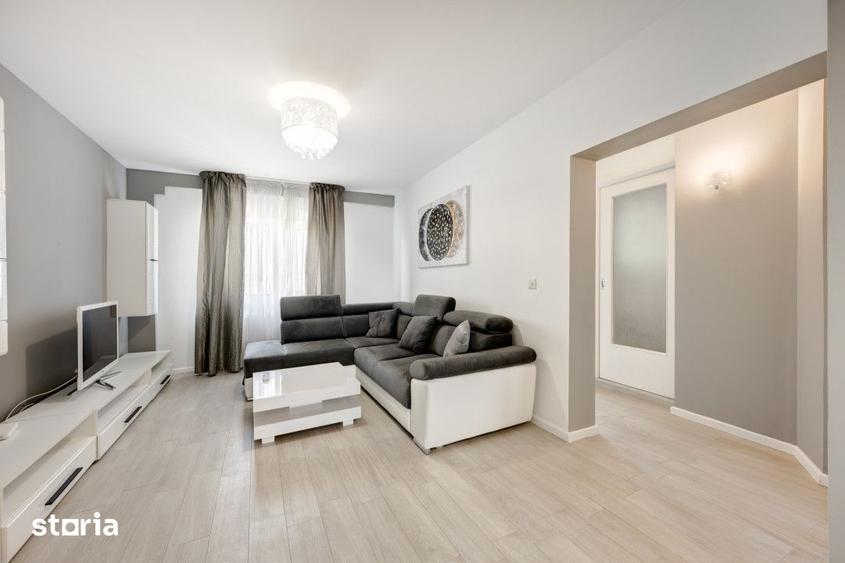 Apartament cu 3 camere decomandat, mobilat în Vitan