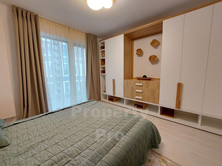 Apartament cu 2 camere decomandat, mobilat în Aviației — fotografia 2