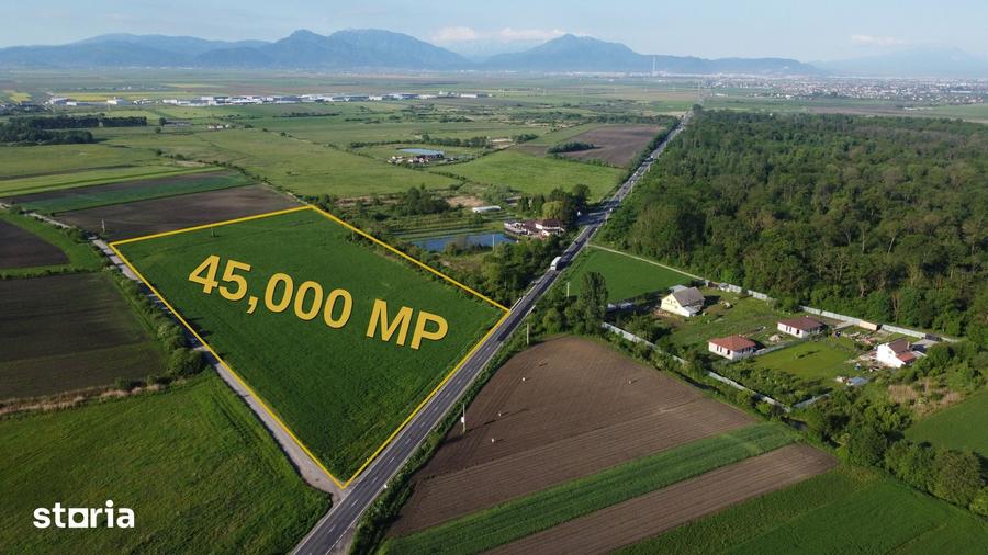 Teren de 45000 mp, în Prejmer