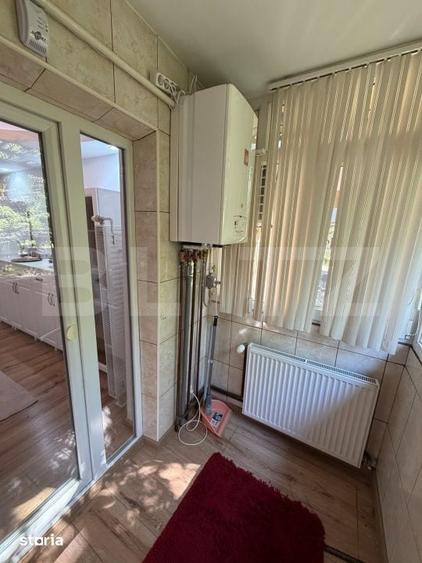 Apartament cu 2 camere decomandat în Rovine