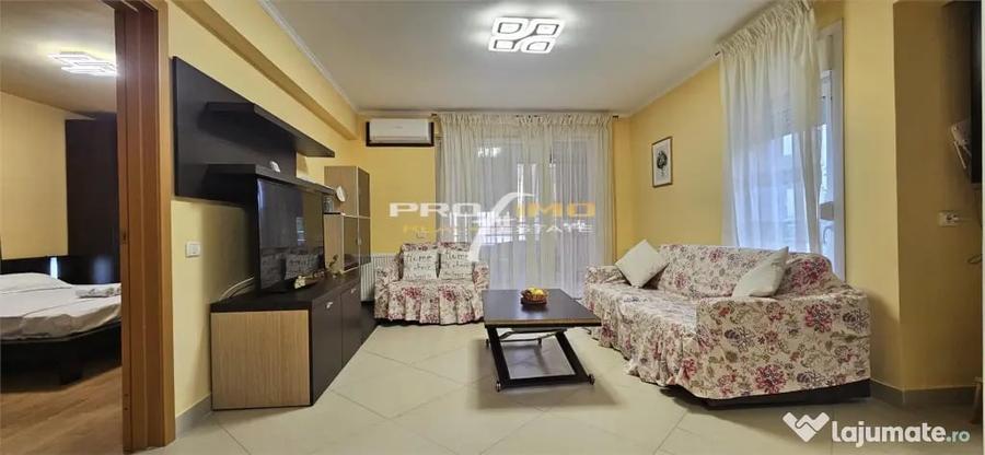 Apartament cu 2 camere decomandat în Central