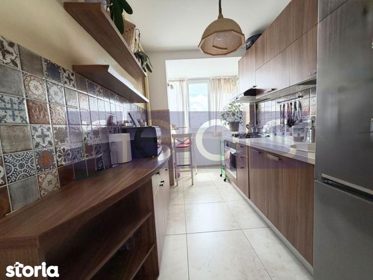 Apartament cu 3 camere decomandat, mobilat în Floreasca