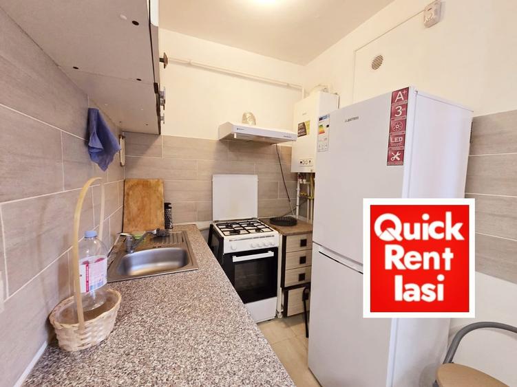 Apartament cu 2 camere semidecomandat în Frumoasa