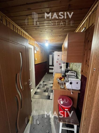 Duplex cu 3 camere cu Canalizare în Central