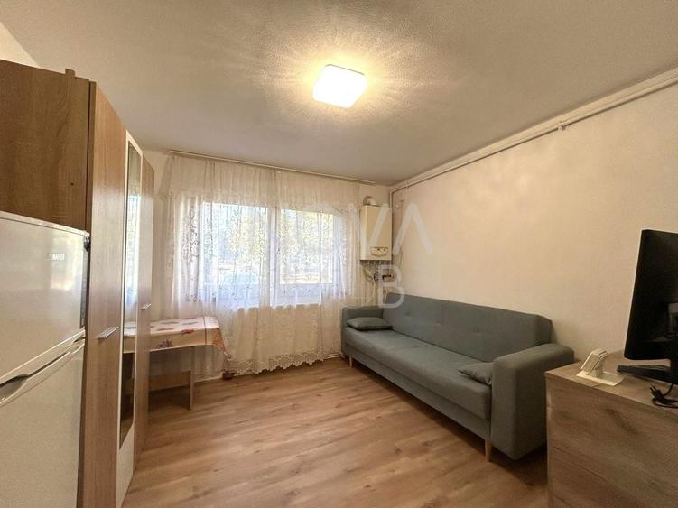 Garsonieră semidecomandată, mobilată în Terezian