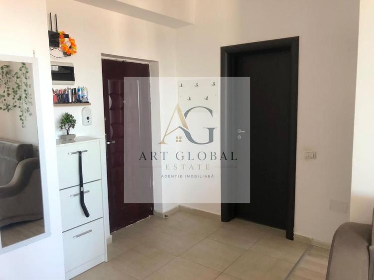 Apartament cu 2 camere semidecomandat, mobilat în Militari