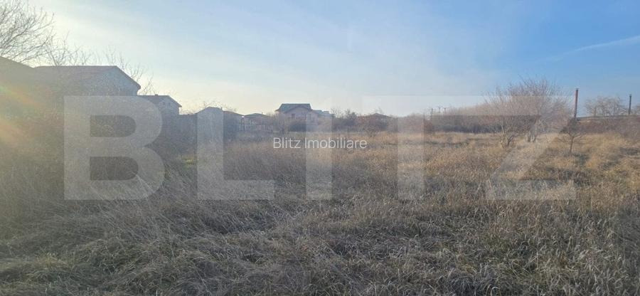 Teren intravilan, 4567 mp, front 80 metri liniari, zona Ford
