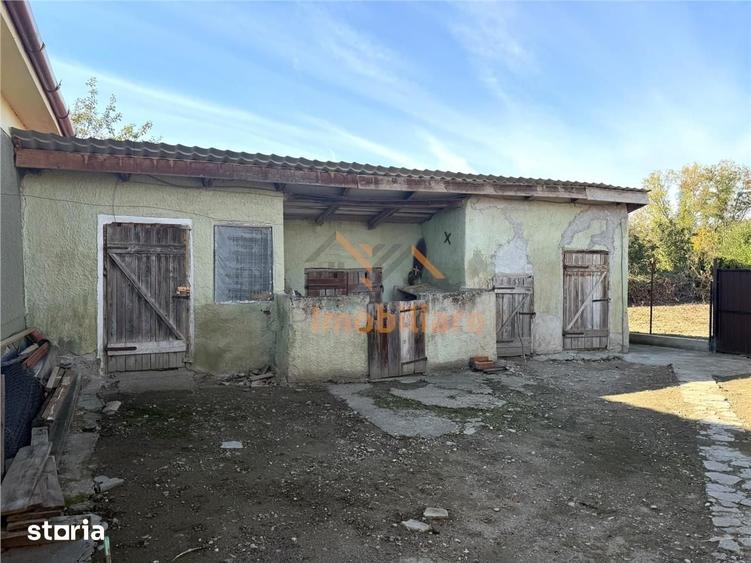 Casă cu 3 camere cu Teren 1080 Mp în Girișu de Criș