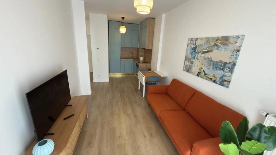 Apartament cu 2 camere semidecomandat în Central