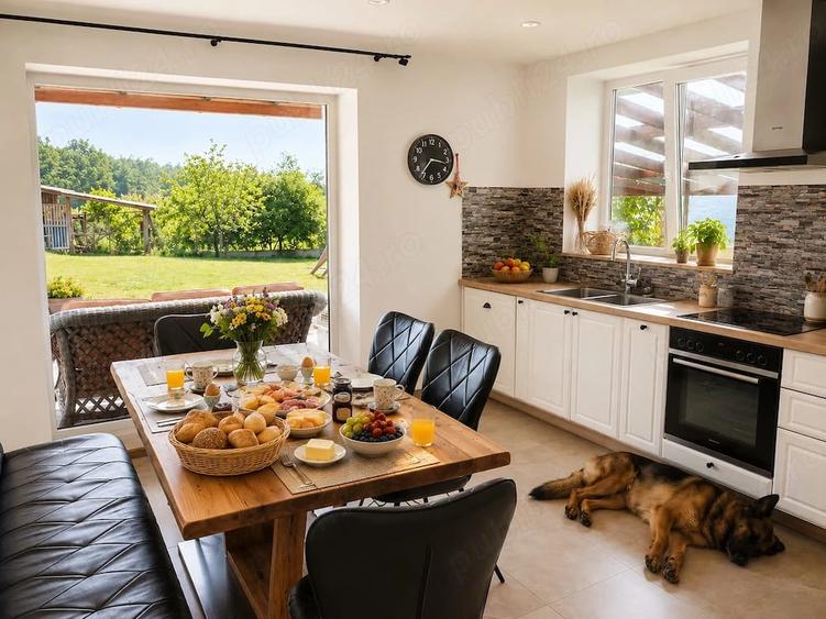 Casă cu Teren 3600 Mp în Bejan