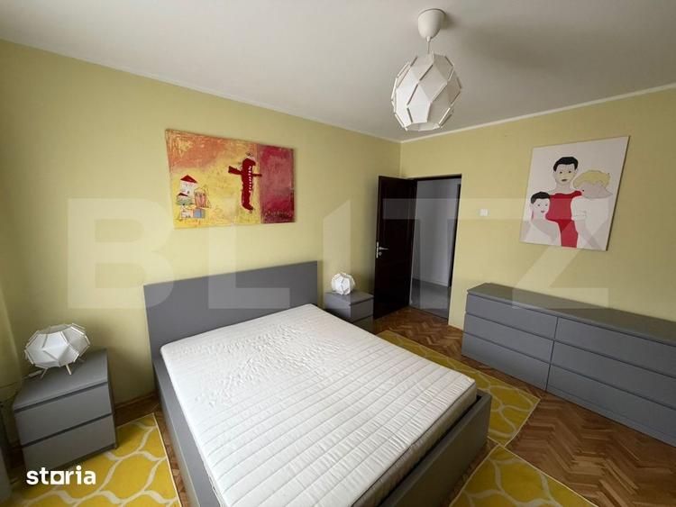 Casă cu 4 camere cu Teren 200 Mp în Central