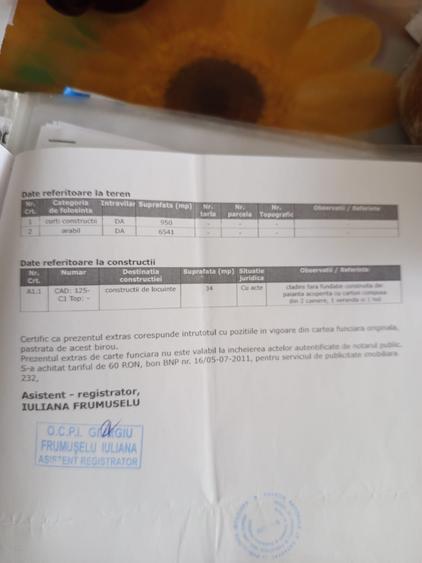 Spațiu comercial, în Găiseanca