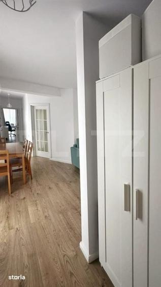 Apartament cu 2 camere, gradina, imobil tip vila, 2 parcari, zona Sub - 10