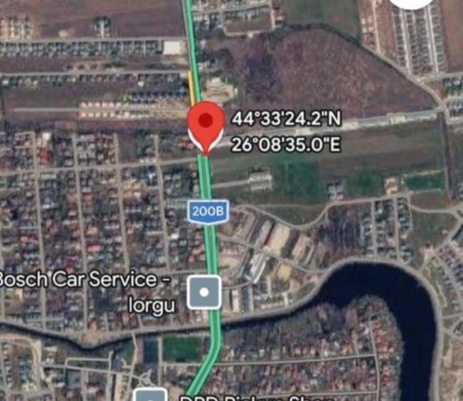 Teren Construcții intravilan de 23600 mp, în Tunari