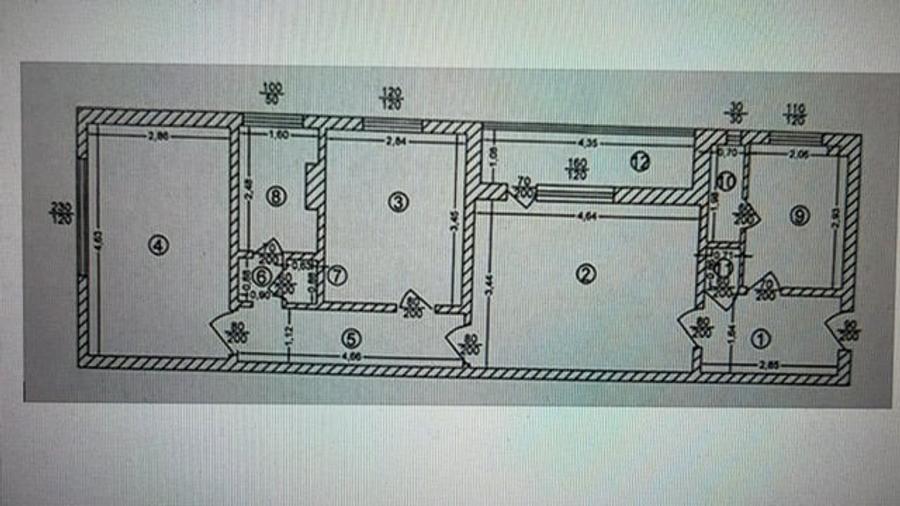 Apartament cu 3 camere semidecomandat, mobilat în Alexandru Obregia