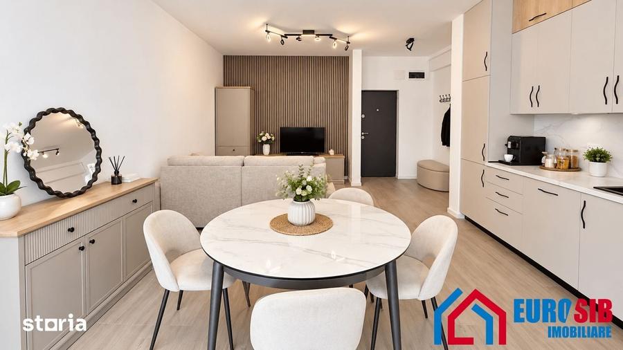 Apartament cu 2 camere în Ștrand