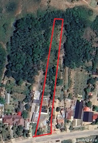 Casă cu 4 camere cu Teren 1700 Mp în Argetoaia