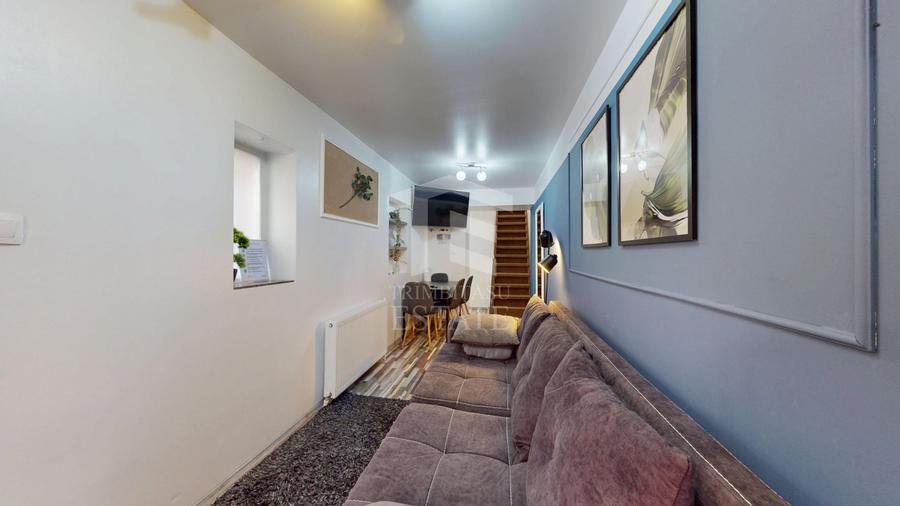 Apartament cu 3 camere decomandat, mobilat în Universitate