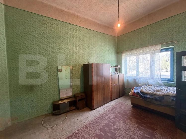 Casă cu 2 camere cu Teren 35 Mp în Central